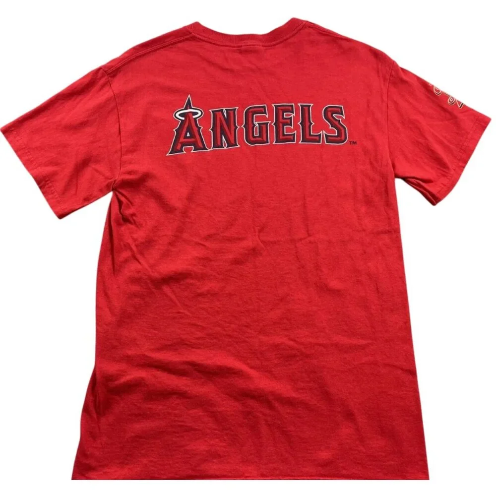 Los Angeles Anaheim Angels SpongeBob SquarePants Adult Baseball T Shirt Unisex S - Picture 4 of 7